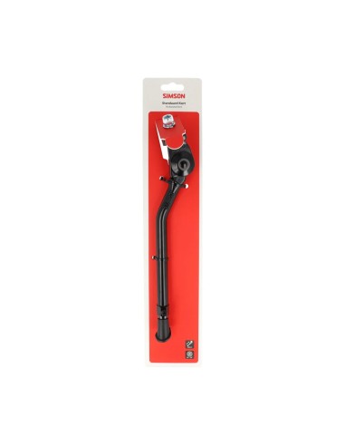 Simson standaard verstelbaar breed 16/26 zwart