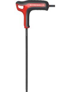 Facom inbussleutel T handvat ergo kogelkop 4mm