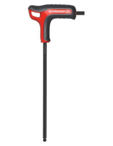 Facom inbussleutel T handvat ergo kogelkop 6mm