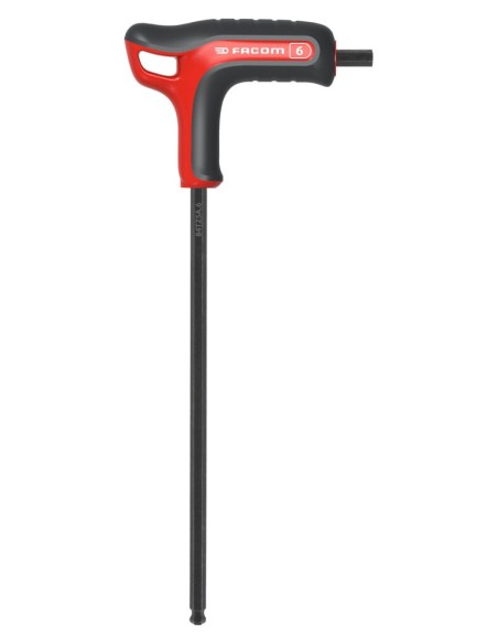 Facom inbussleutel T handvat ergo kogelkop 6mm