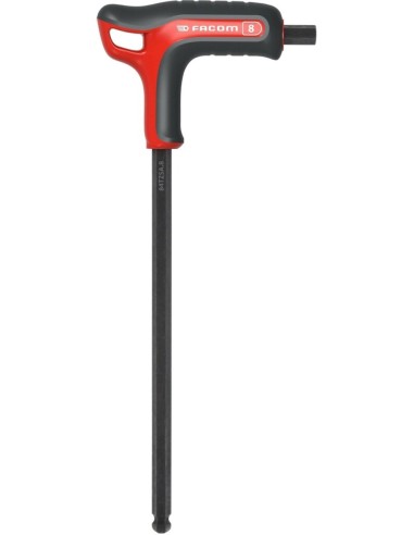 Facom inbussleutel T handvat ergo kogelkop 8mm