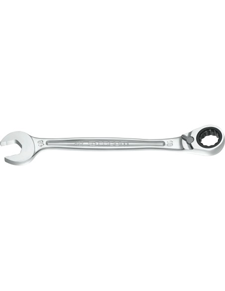 Facom steek/ring-ratelsleutel Ultra grip 17mm