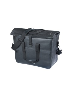 Basil office tas Urban Dry Neo Mik Hooks zwart 23-26L