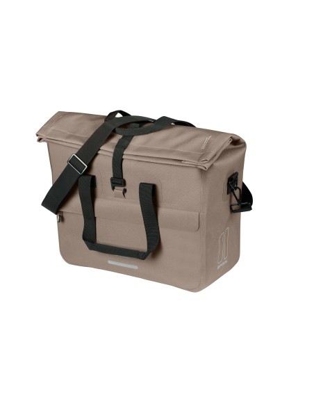 Basil office tas Urban Dry Neo Mik Hooks sage brown 23-26L