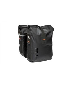 New Looxs fietstas dubbel Varo waterdicht black MIK 2.0 40L
