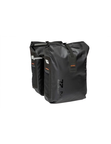 New Looxs fietstas dubbel Varo waterdicht black MIK 2.0 40L
