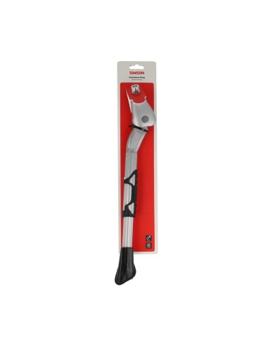 Simson standaard King verstelbaar zilver