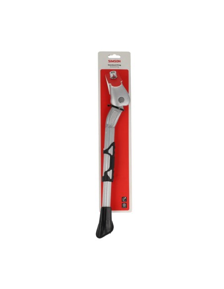 Simson standaard King verstelbaar zilver