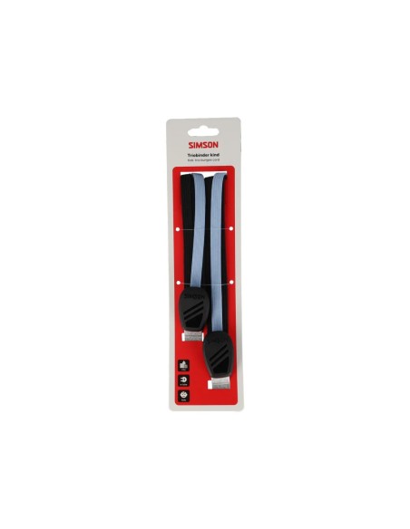 Simson triobinder 24 inch zwart/blauw