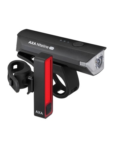 Axa verlichting set Niteline 550 usb