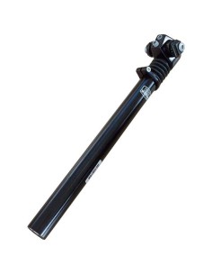 Post Moderne zadelpen verend ATB 2 bouts 30.9 x 300 zwart