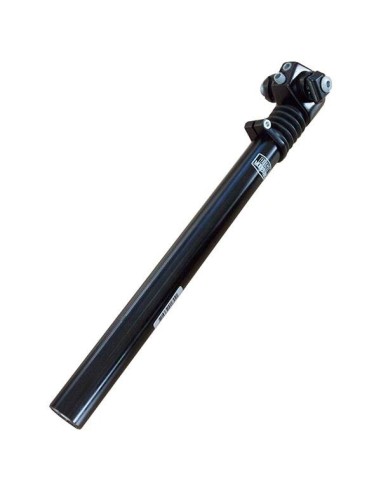Post Moderne zadelpen verend ATB 2 bouts 30.9 x 300 zwart