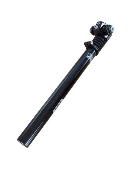 Post Moderne zadelpen verend ATB 2 bouts 31.6 x 300 zwart