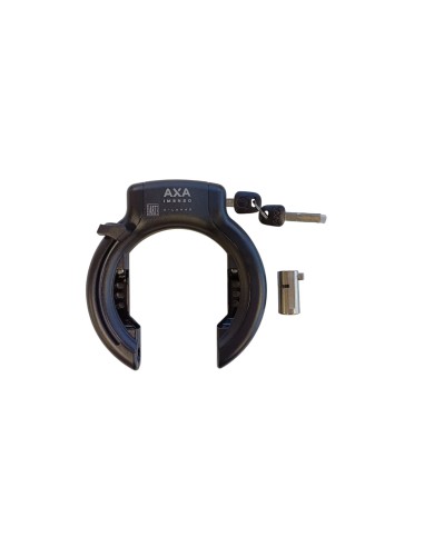 Axa ringslot Imenso large zwart + accuslot Bosch Powertube
