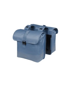 Basil fietstas dubbel Mara Evo XL indigo blue 38-46L