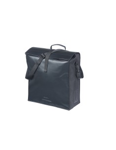 Basil fietstas enkel Urban Load Pro MIK Hooks zwart 19-24L