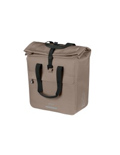 Basil shoppertas Urban Dry Neo Mik Hooks sage brown 23-26L