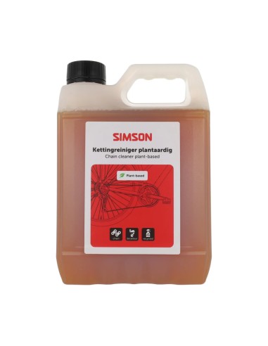 Simson kettingreiniger plantaardig 2,5l