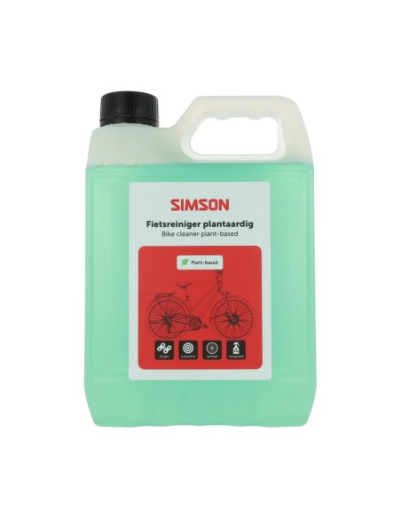 Simson fietsreiniger plantaardig 2,5l