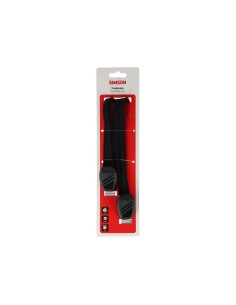Simson triobinder 60cm zwart