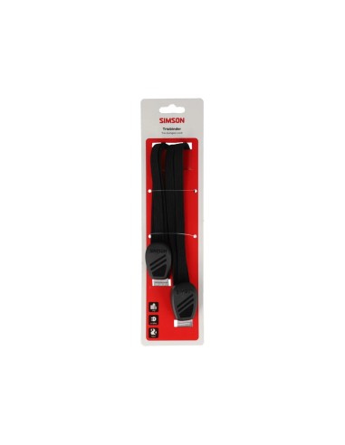 Simson triobinder 60cm zwart