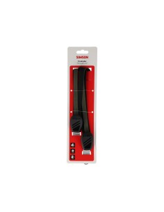 Simson triobinder 60cm zwart/groen