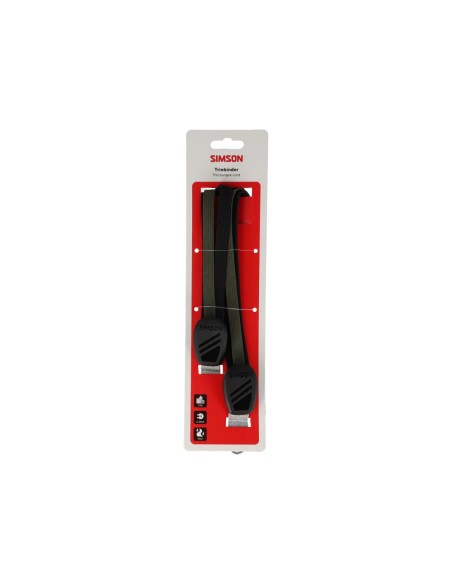 Simson triobinder 60cm zwart/groen