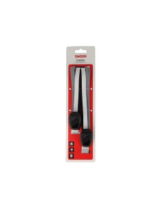 Simson triobinder 71cm zwart/wit/grijs