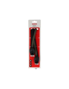 Simson triobinder 71cm zwart/groen