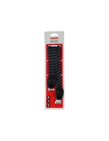 Simson quattro binder reflex blauw