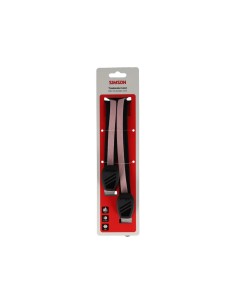 Simson triobinder 24 inch zwart/roze