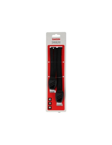 Simson triobinder 24 inch zwart