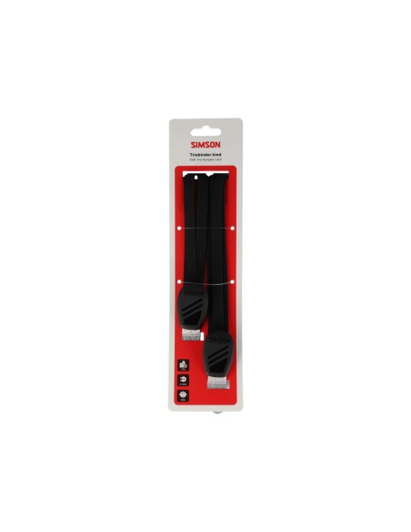 Simson triobinder 24 inch zwart