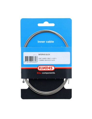 Elvedes schakel binnenkabel rvs Slick nippel 4x4