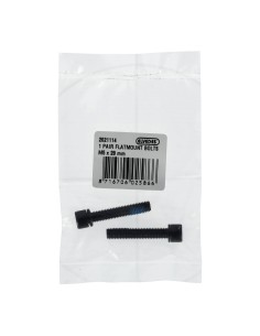 Elvedes 1 paar flatmount bouten M5 × 28 mm