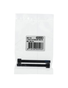 Elvedes 1 paar flatmount bouten M5 × 48 mm