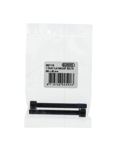 Elvedes 1 paar flatmount bouten M5 × 48 mm