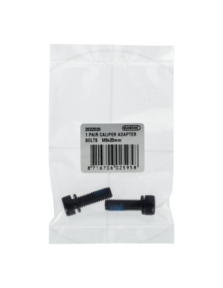 Elvedes 1 paar remklauwadapter bouten M6 × 20 mm
