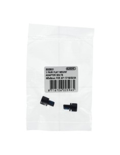 Elvedes 1 paar flatmount adapter bouten M5 × 8 mm