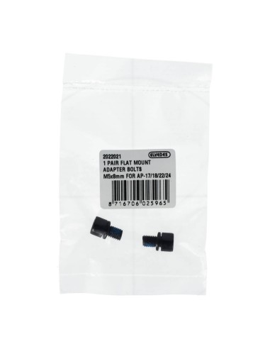 Elvedes 1 paar flatmount adapter bouten M5 × 8 mm