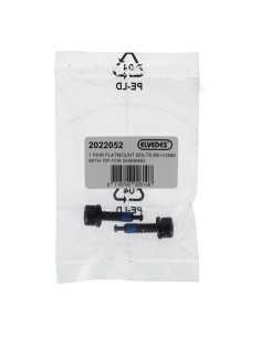 Elvedes 1 paar flatmount adapter bouten M5 × 23 mm