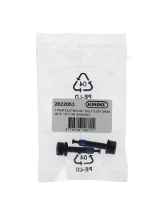 Elvedes 1 paar flatmount adapter bouten M5 × 28 mm