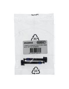 Elvedes 1 paar flatmount adapter bouten M5 × 38 mm
