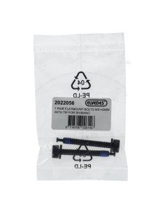 Elvedes 1 paar flatmount adapter bouten M5 × 43 mm