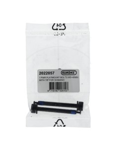 Elvedes 1 paar flatmount adapter bouten M5 × 48 mm