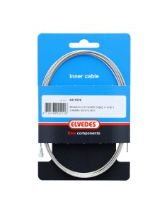 Elvedes rembinnenkabel RVS 19dr 1.5mm met V-nippel 2000mm