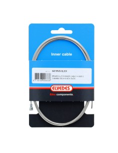 Elvedes rembinnenkabel RVS ex glad 1.5mm V-nippel 2000mm
