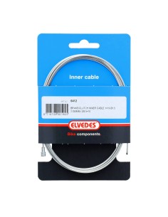 Elvedes rembinnenkabel gegalv 1.5mm V-nippel 2250mm