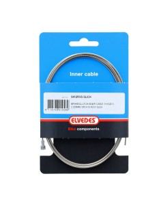 Elvedes rembinnenkabel RVS ex glad 1.5mm V-nippel 2250mm
