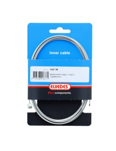 Elvedes rembinnenkabel gegalv 1.5mm T-nippel 3000mm